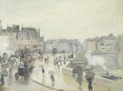 Le Pont Neuf Claude Monet